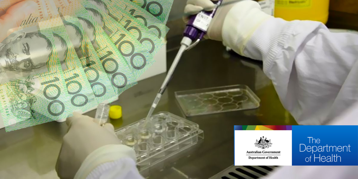 Australian Department of Health Lyme Research Funding